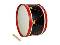 Sond Bombo tradicional nº 6 vermelho/preto Sond Bombo tradicional nº 6 vermelho/preto